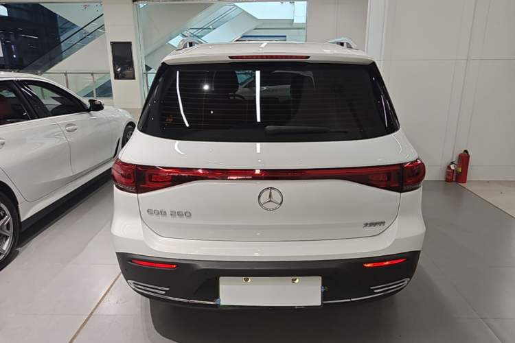 Used Mercedes-Benz EQB 2023 Facelift EQB 260 Rear