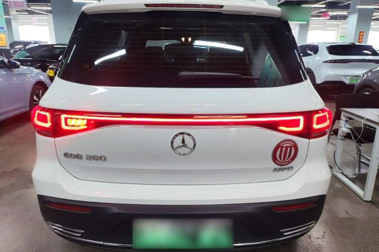 Used Mercedes-Benz EQB 2023 EQB 260 Rear