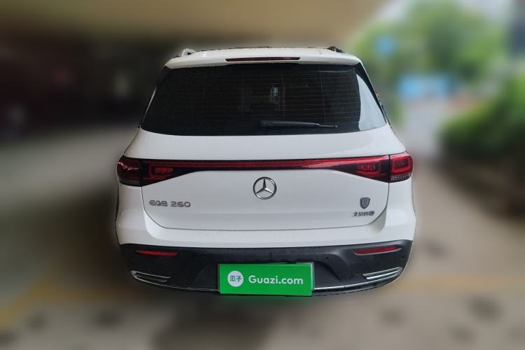 Used Mercedes-Benz EQB 2023 EQB 260 Rear