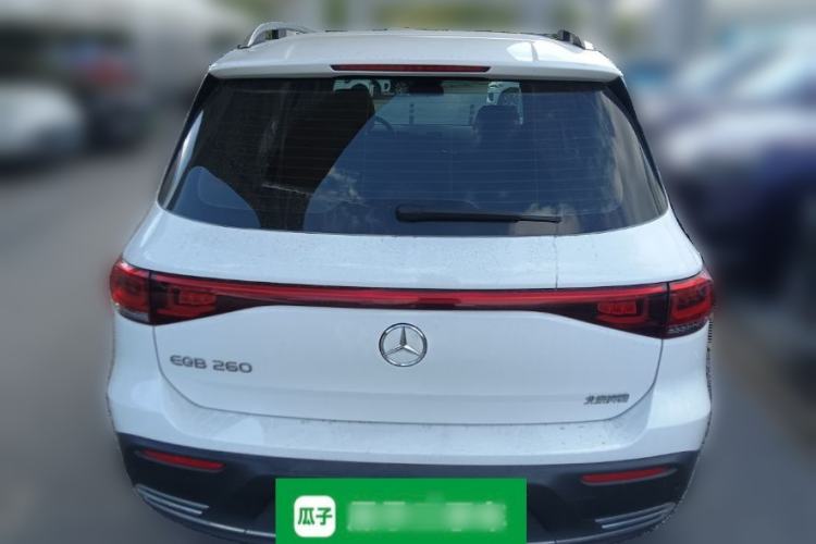 Used Mercedes-Benz EQB 2023 EQB 260 Rear