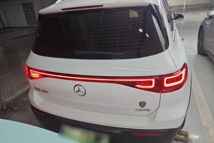 Used Mercedes-Benz EQB 2023 EQB 260 Rear