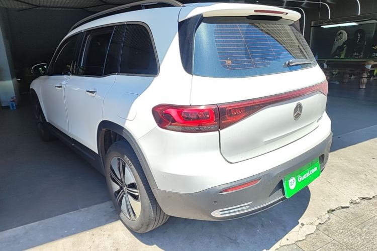 Used Mercedes-Benz EQB 2023 EQB 260 Rear Left 45 Deg