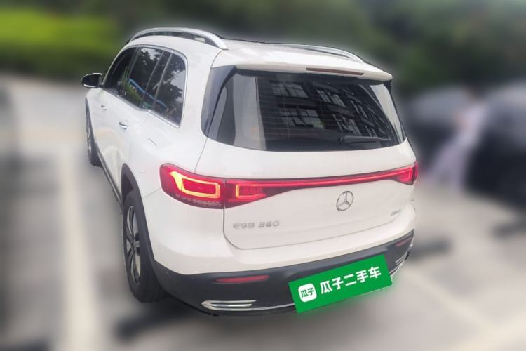 Used Mercedes-Benz EQB 2023 EQB 260 Rear Left 45 Deg