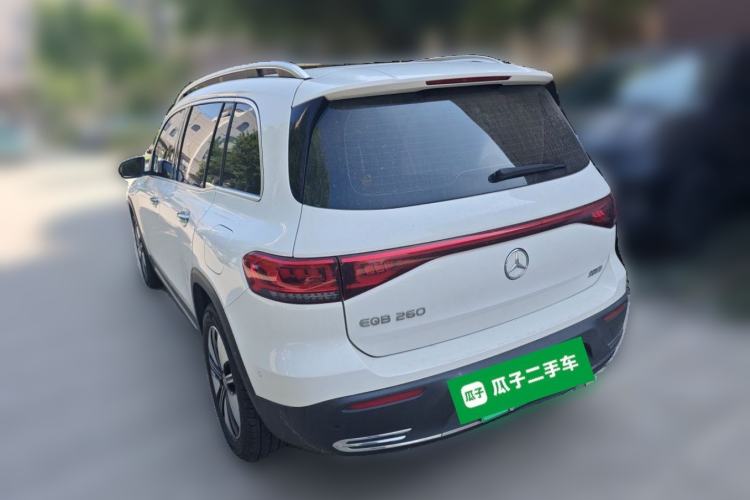 Used Mercedes-Benz EQB 2023 EQB 260 Rear Left 45 Deg