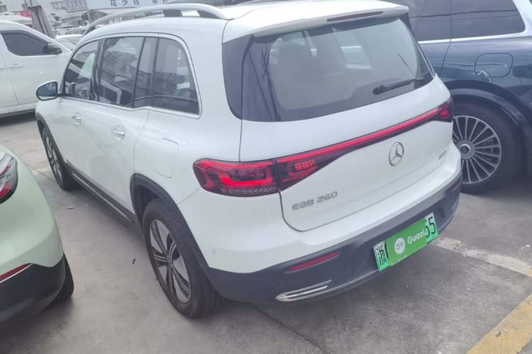 Used Mercedes-Benz EQB 2023 EQB 260 Rear Left 45 Deg