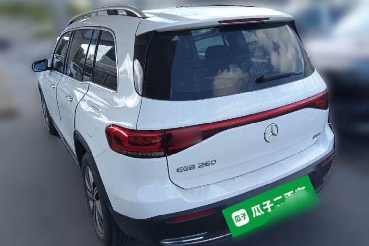 Used Mercedes-Benz EQB 2023 EQB 260 Rear Left 45 Deg