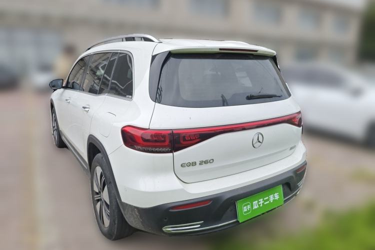 Used Mercedes-Benz EQB 2023 EQB 260 Rear Left 45 Deg