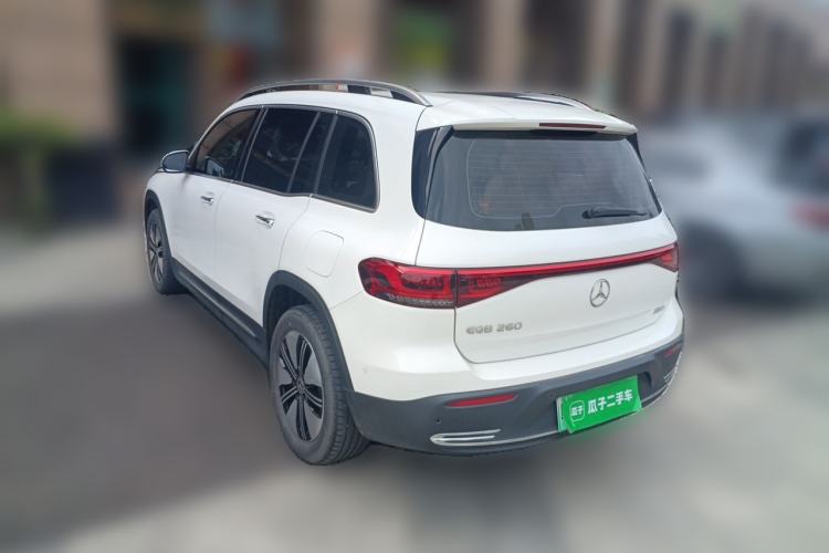 Used Mercedes-Benz EQB 2023 EQB 260 Rear Left 45 Deg