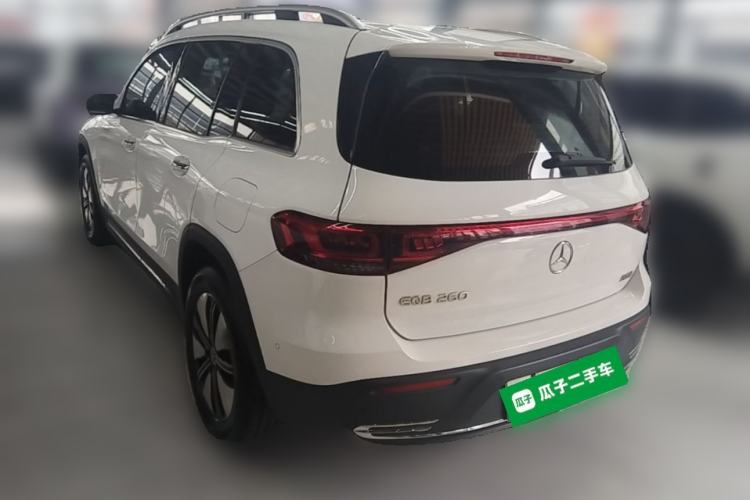 Used Mercedes-Benz EQB 2023 EQB 260 Rear Left 45 Deg