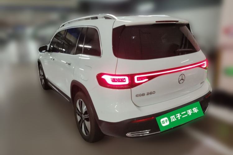 Used Mercedes-Benz EQB 2023 EQB 260 Rear Left 45 Deg