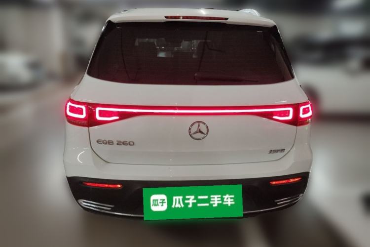 Used Mercedes-Benz EQB 2023 EQB 260 Rear
