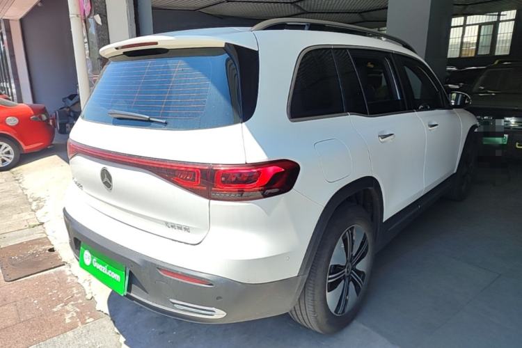 Used Mercedes-Benz EQB 2023 EQB 260 Rear Right 45 Deg