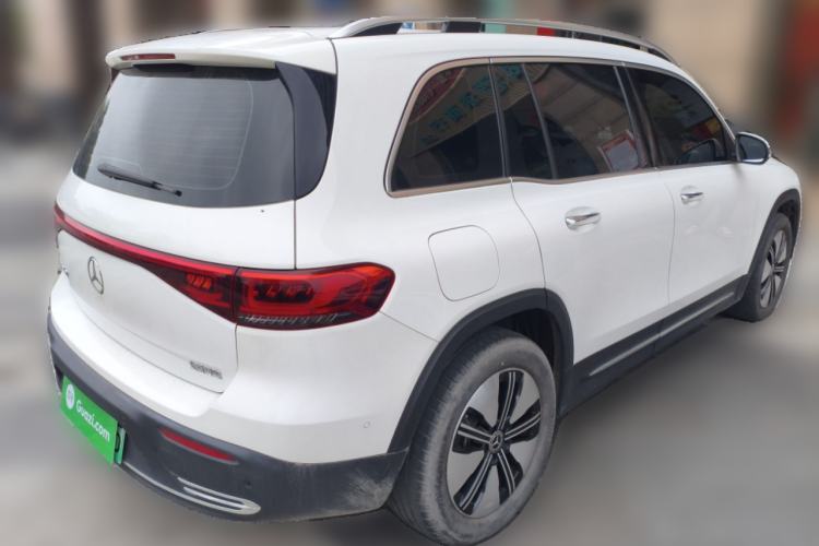 Used Mercedes-Benz EQB 2023 EQB 260 Rear Right 45 Deg