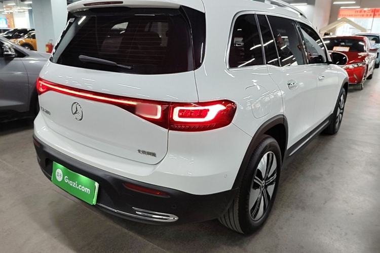 Used Mercedes-Benz EQB 2023 EQB 260 Rear Right 45 Deg
