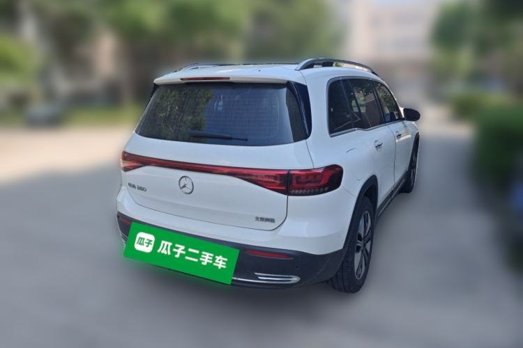 Used Mercedes-Benz EQB 2023 EQB 260 Rear Right 45 Deg