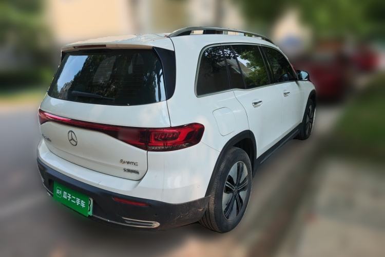Used Mercedes-Benz EQB 2023 EQB 260 Rear Right 45 Deg