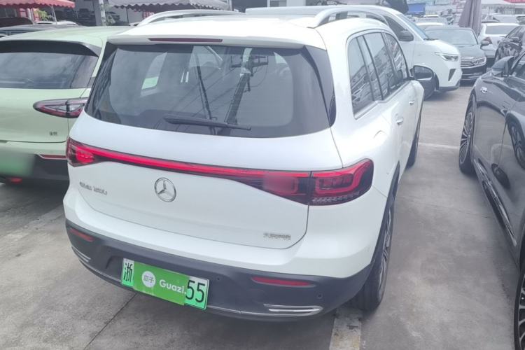 Used Mercedes-Benz EQB 2023 EQB 260 Rear Right 45 Deg