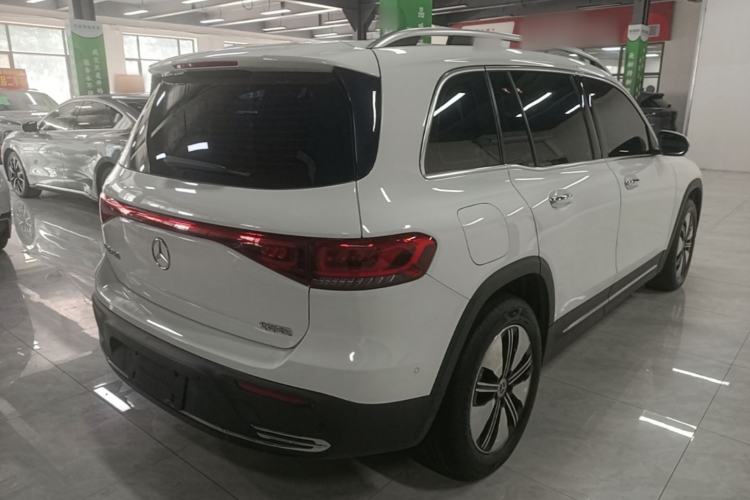Used Mercedes-Benz EQB 2023 Facelift EQB 260 Rear Right 45 Deg