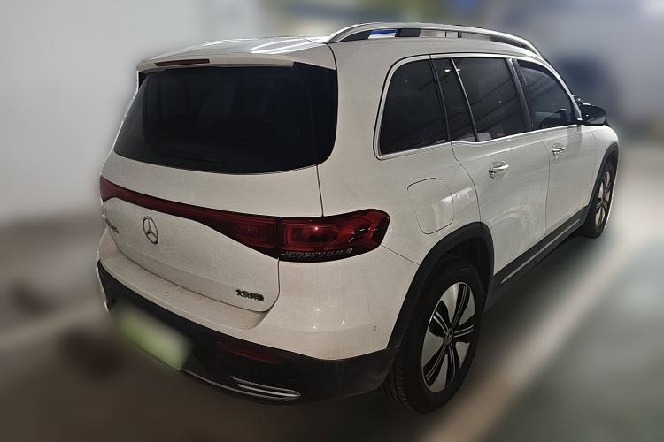 Used Mercedes-Benz EQB 2023 EQB 260 Rear Right 45 Deg