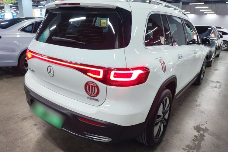 Used Mercedes-Benz EQB 2023 EQB 260 Rear Right 45 Deg