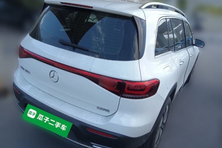 Used Mercedes-Benz EQB 2023 EQB 260 Rear Right 45 Deg
