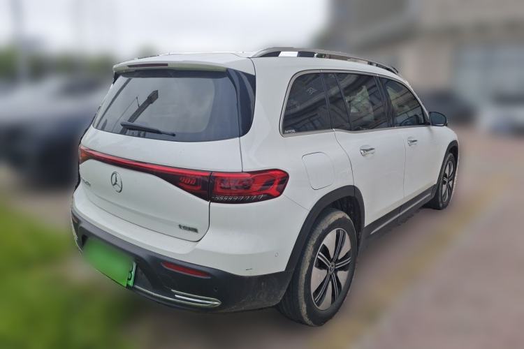 Used Mercedes-Benz EQB 2023 EQB 260 Rear Right 45 Deg