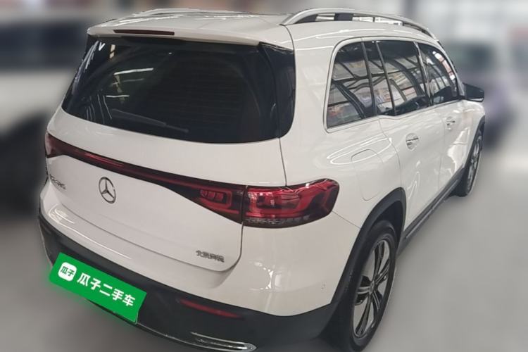 Used Mercedes-Benz EQB 2023 EQB 260 Rear Right 45 Deg