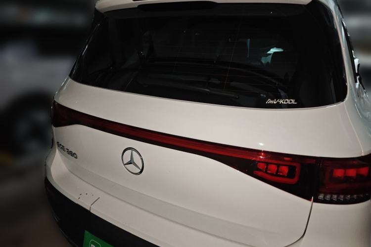 Used Mercedes-Benz EQB 2023 Facelift EQB 260 Rear