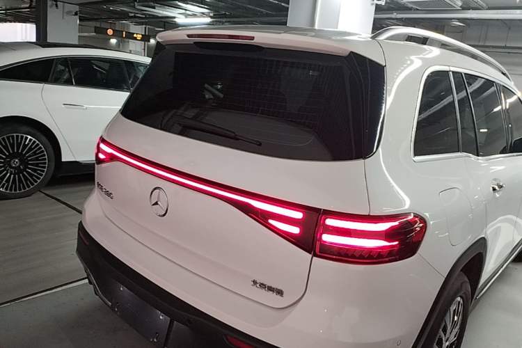 Used Mercedes-Benz EQB 2023 EQB 260 Rear