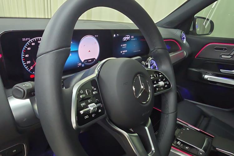 Used Mercedes-Benz EQB 2023 Facelift EQB 260 Steering Wheel