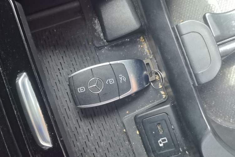 Used Mercedes-Benz EQB 2023 EQB 260 Vehicle Key