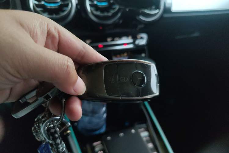 Used Mercedes-Benz EQB 2023 EQB 260 Vehicle Key