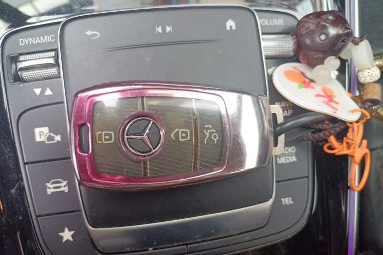 Used Mercedes-Benz EQB 2023 EQB 260 Vehicle Key