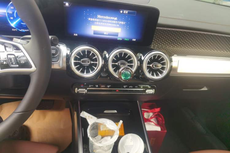 Used Mercedes-Benz EQB 2024 EQB 260 Audio And AC Panel