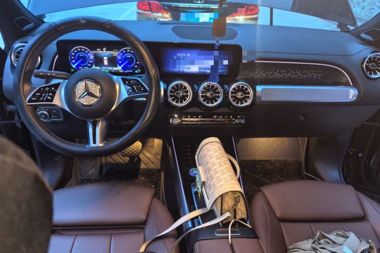 Used Mercedes-Benz EQB 2024 EQB 260 Center Console