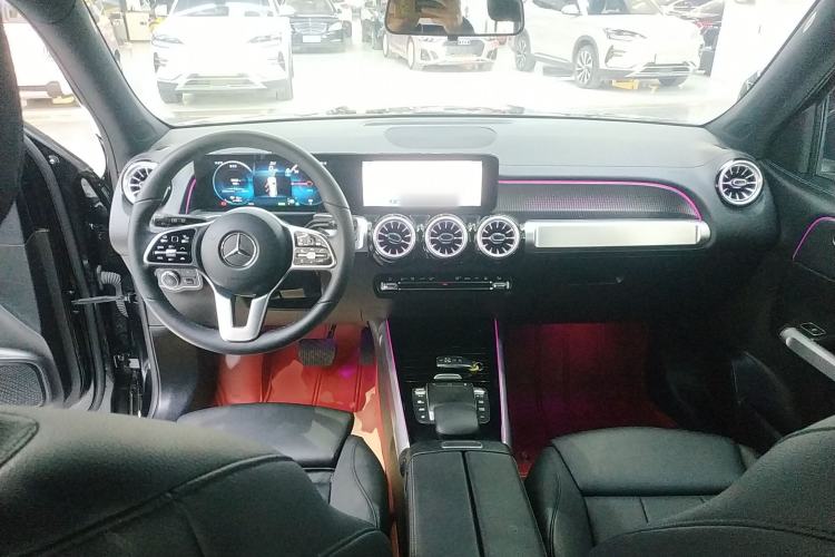 Used Mercedes-Benz EQB 2024 EQB 260 Center Console