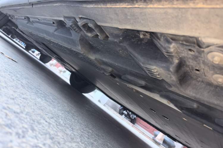 Used Mercedes-Benz EQB 2024 EQB 260 Chassis Rear Left