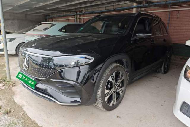 Used Mercedes-Benz EQB 2024 EQB 350 4MATIC