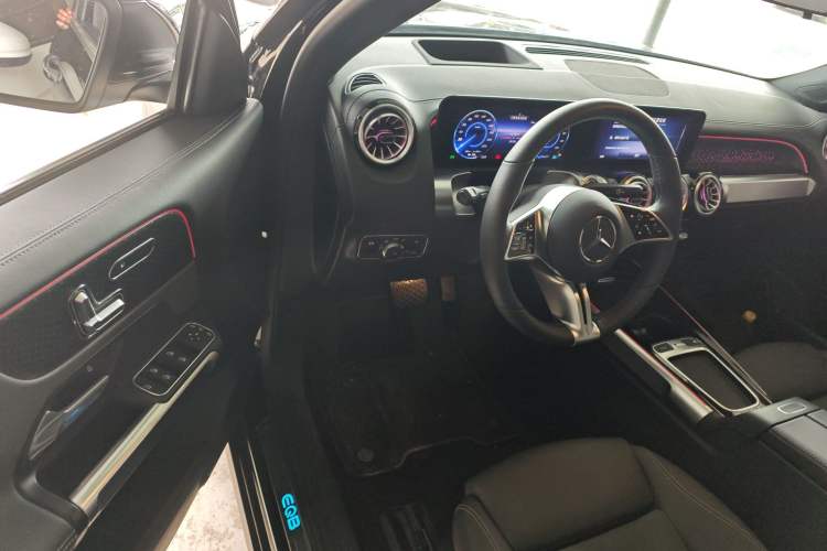Used Mercedes-Benz EQB 2024 EQB 350 4MATIC Driver Seat