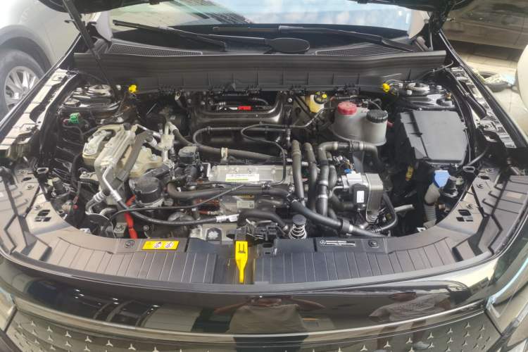 Used Mercedes-Benz EQB 2024 EQB 260 Engine Bay