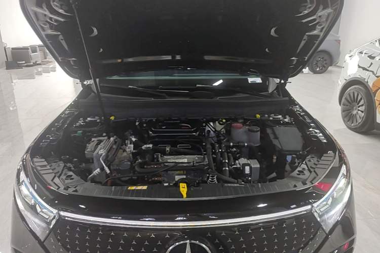 Used Mercedes-Benz EQB 2024 EQB 260 Engine Bay