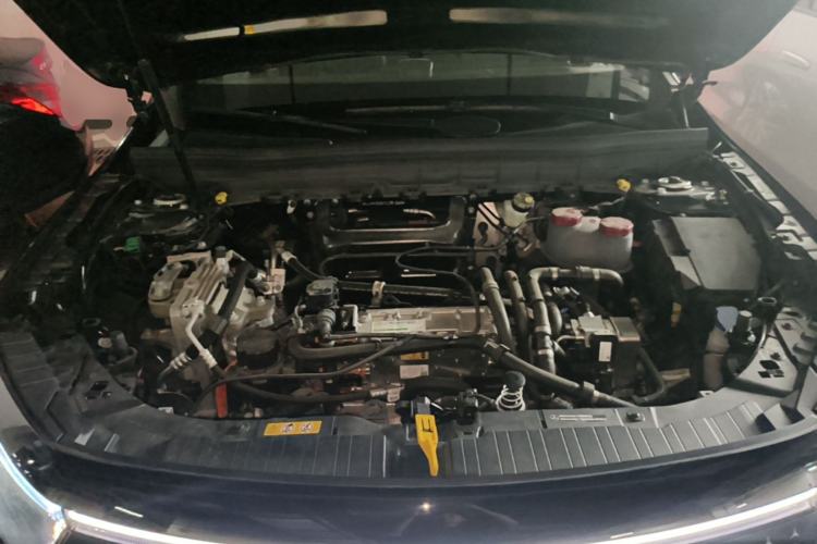 Used Mercedes-Benz EQB 2024 EQB 260 Engine Bay