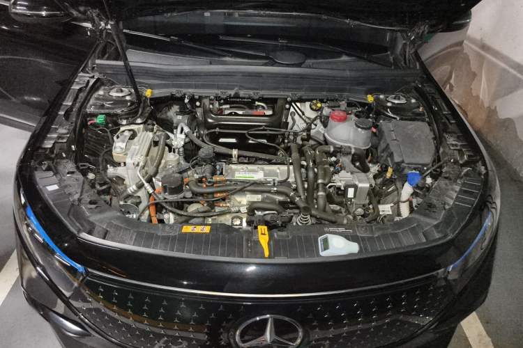 Used Mercedes-Benz EQB 2024 EQB 260 Engine Bay