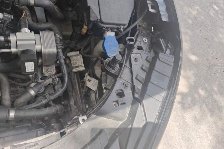 Used Mercedes-Benz EQB 2024 EQB 260 Engine Bay Left