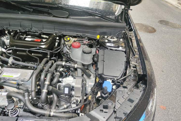 Used Mercedes-Benz EQB 2024 EQB 260 Engine Bay Left