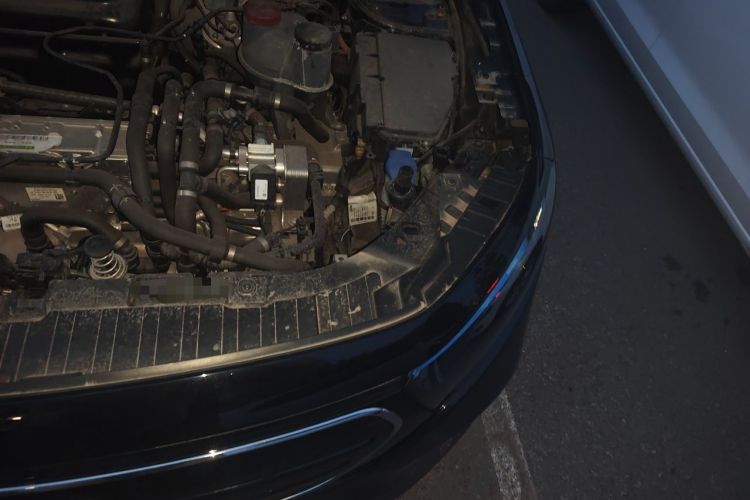 Used Mercedes-Benz EQB 2024 EQB 260 Engine Bay Left