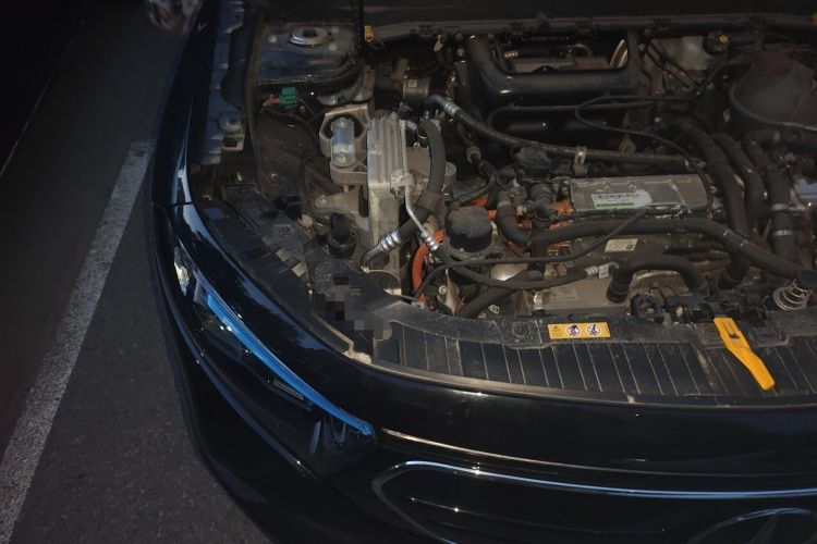 Used Mercedes-Benz EQB 2024 EQB 260 Engine Bay Right