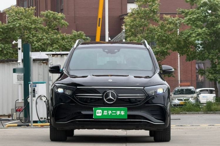 Used Mercedes-Benz EQB 2024 EQB 350 4MATIC Front