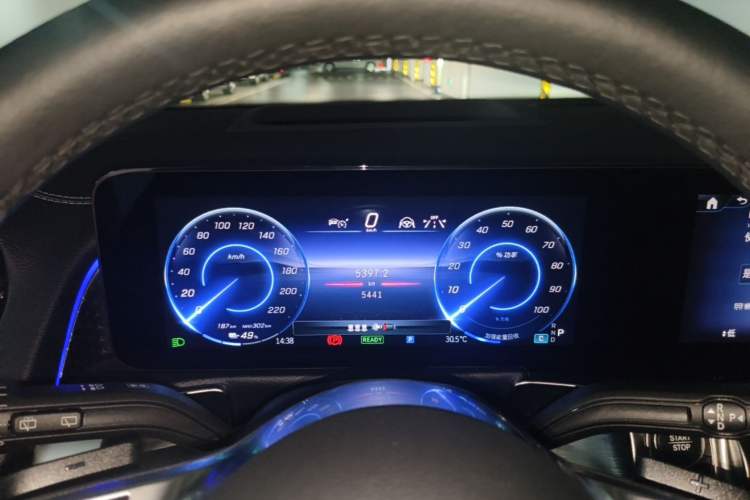 Used Mercedes-Benz EQB 2024 EQB 260 Instrument Cluster