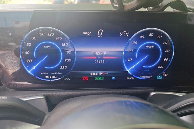 Used Mercedes-Benz EQB 2024 EQB 260 Instrument Cluster